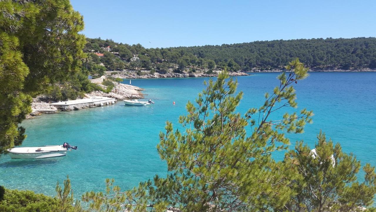 Villa Sun Garden - 4 Star Villa With Heated Swimming Pool, Quiet Bay, Bbq, 50M From The Sea Milna (Brac) Exterior foto